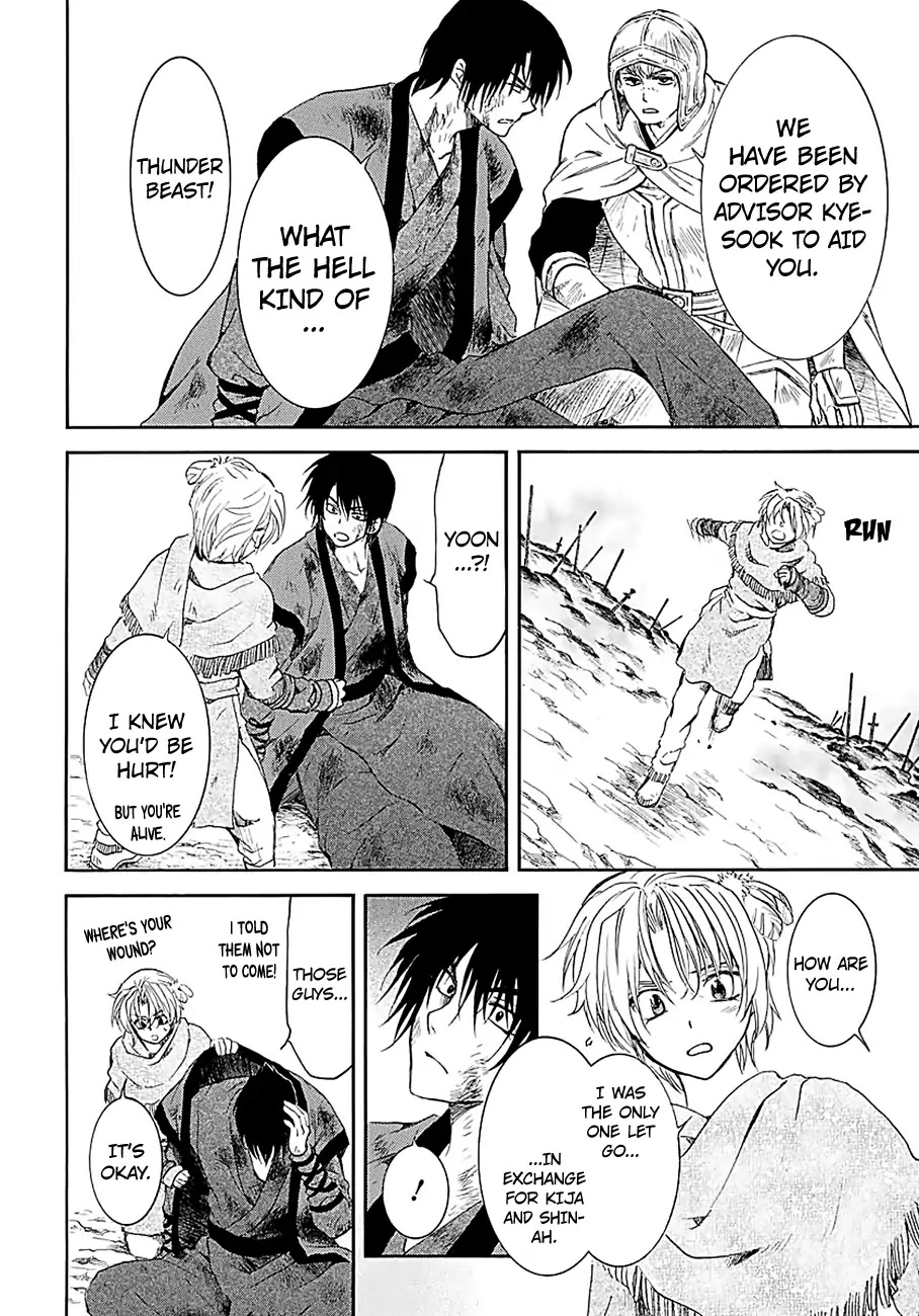 Akatsuki no Yona Chapter 171 page 24 - Chapter 171: Yearning to Meet