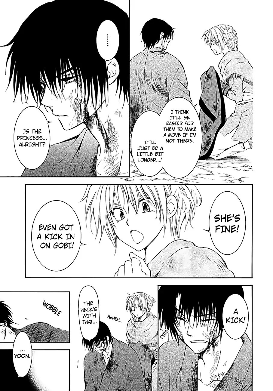 Akatsuki no Yona Chapter 171 page 25 - Chapter 171: Yearning to Meet