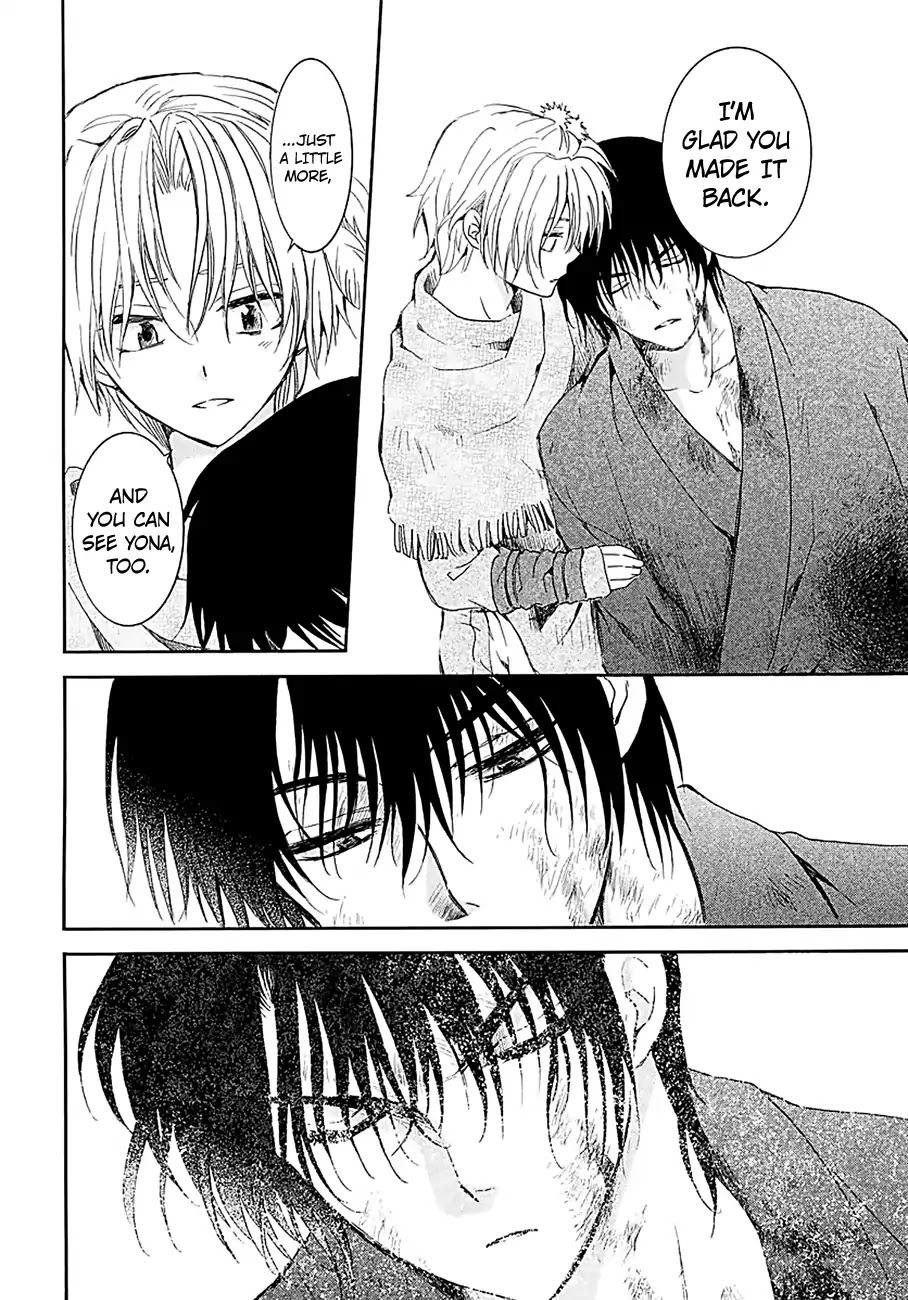 Akatsuki no Yona Chapter 171 page 26 - Chapter 171: Yearning to Meet