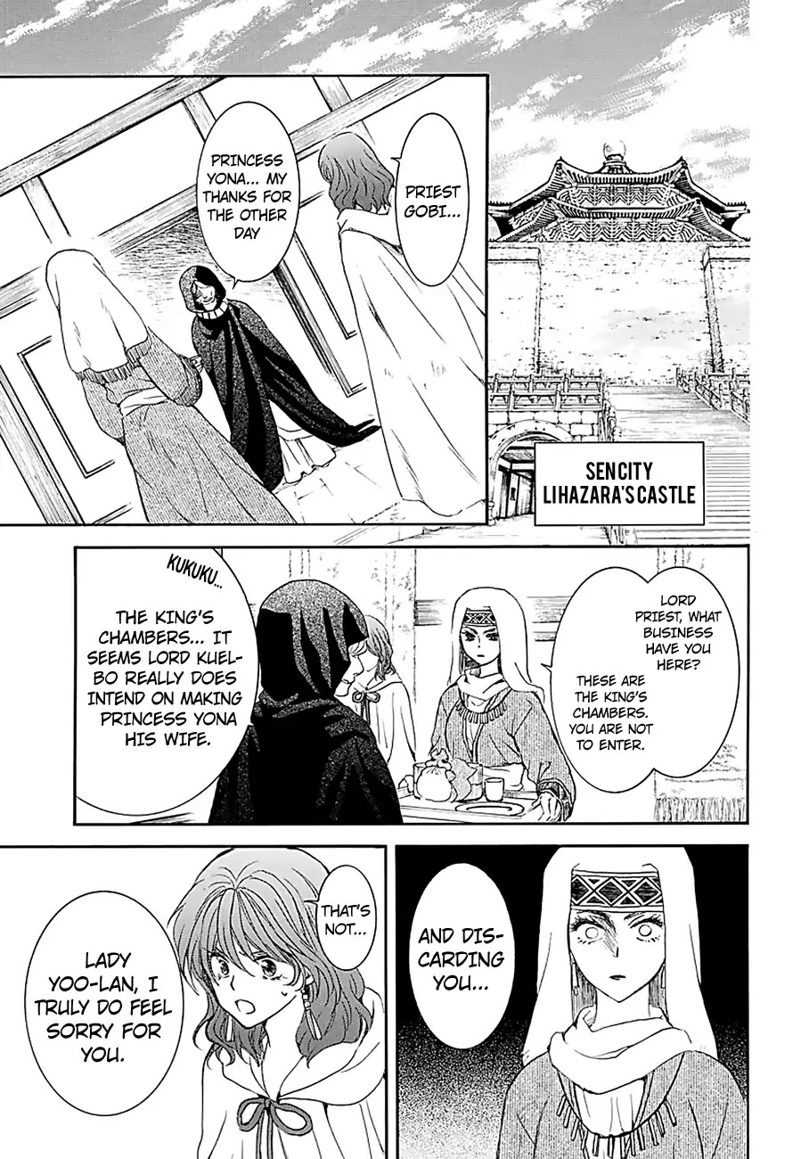 Akatsuki no Yona Chapter 171 page 27 - Chapter 171: Yearning to Meet