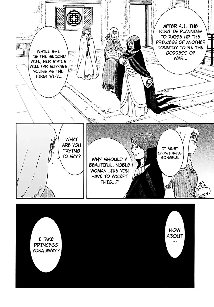 Akatsuki no Yona Chapter 171 page 28 - Chapter 171: Yearning to Meet