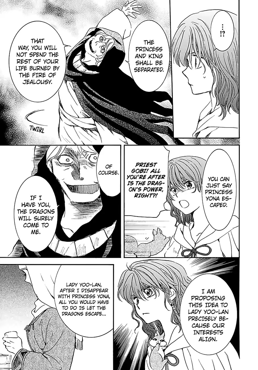 Akatsuki no Yona Chapter 171 page 29 - Chapter 171: Yearning to Meet