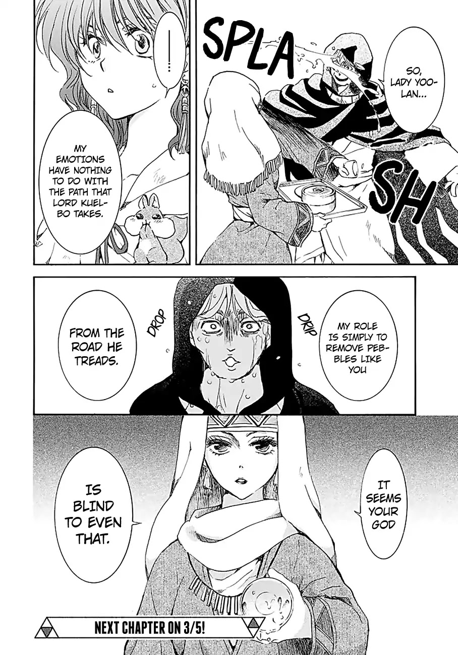 Akatsuki no Yona Chapter 171 page 30 - Chapter 171: Yearning to Meet
