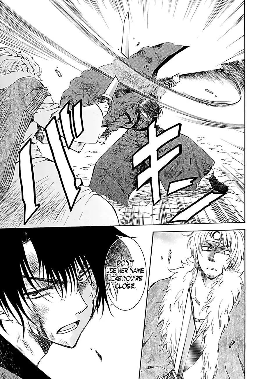 Akatsuki no Yona Chapter 171 page 6 - Chapter 171: Yearning to Meet