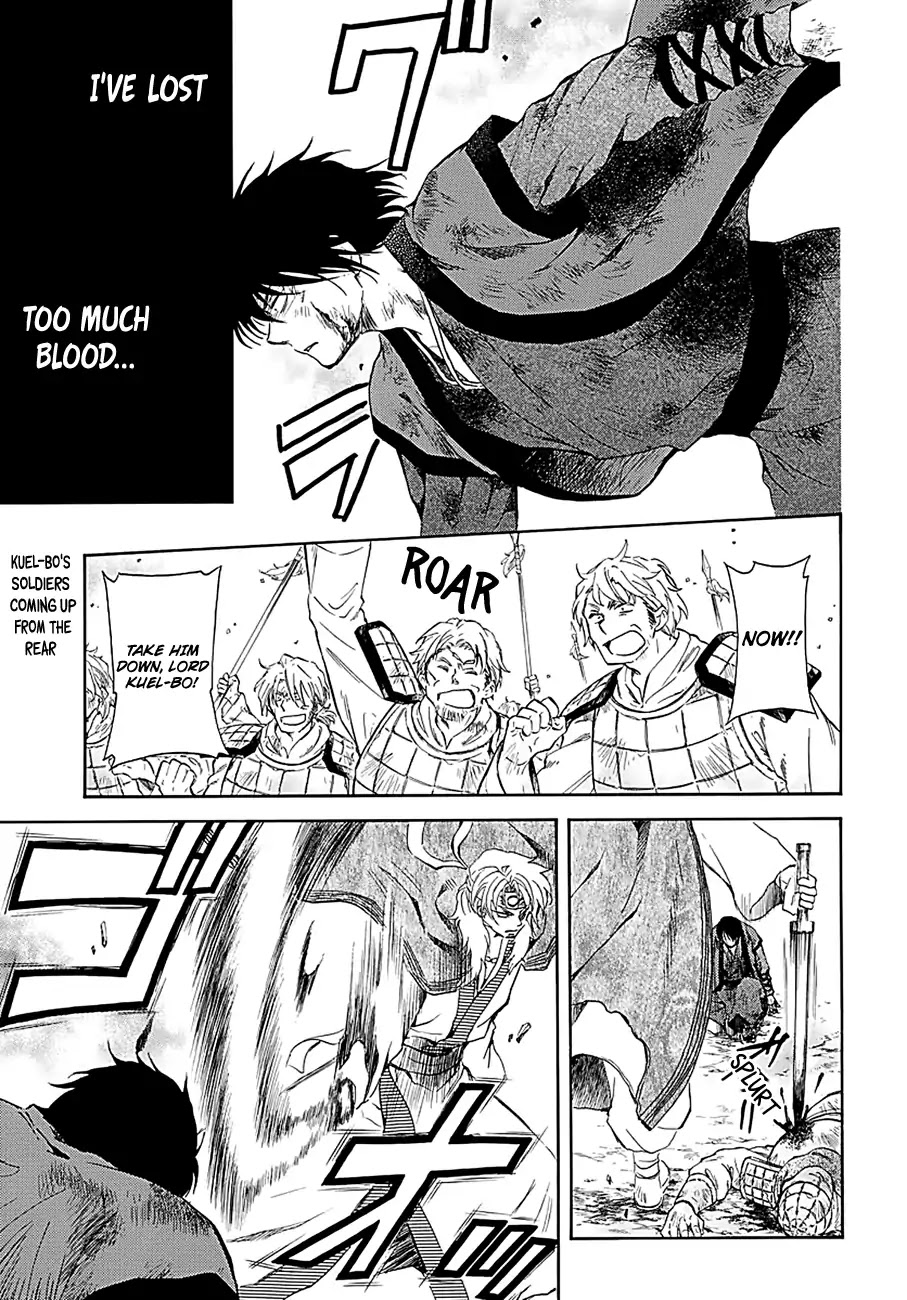 Akatsuki no Yona Chapter 171 page 8 - Chapter 171: Yearning to Meet