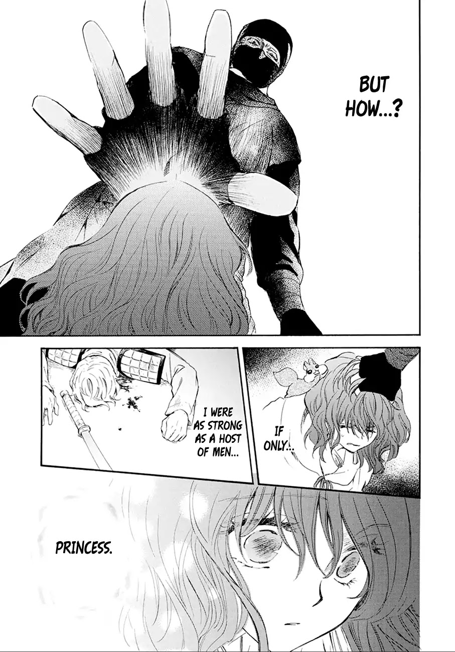 Akatsuki no Yona Chapter 172 page 11 - Chapter 172: Reignited Embers