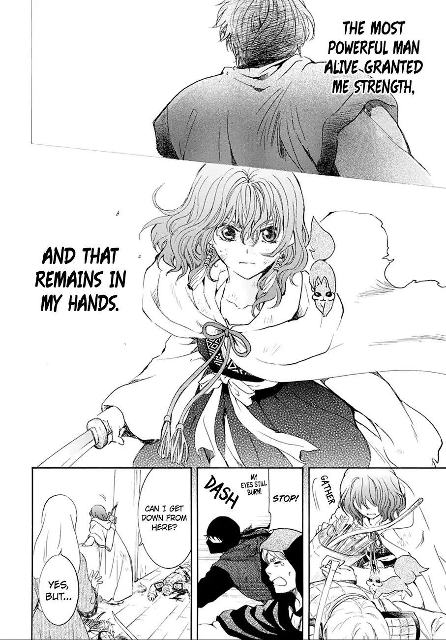 Akatsuki no Yona Chapter 172 page 14 - Chapter 172: Reignited Embers