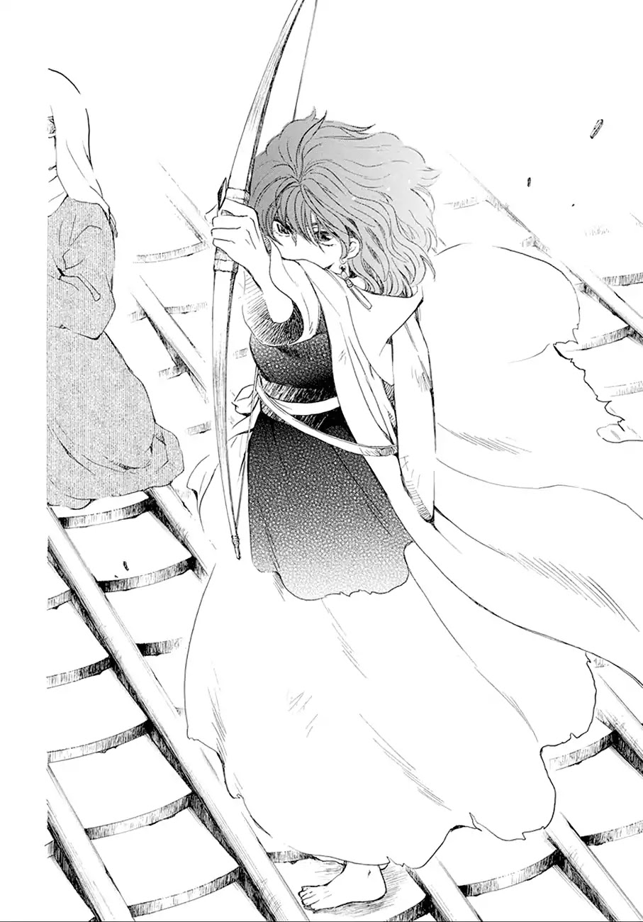 Akatsuki no Yona Chapter 172 page 16 - Chapter 172: Reignited Embers