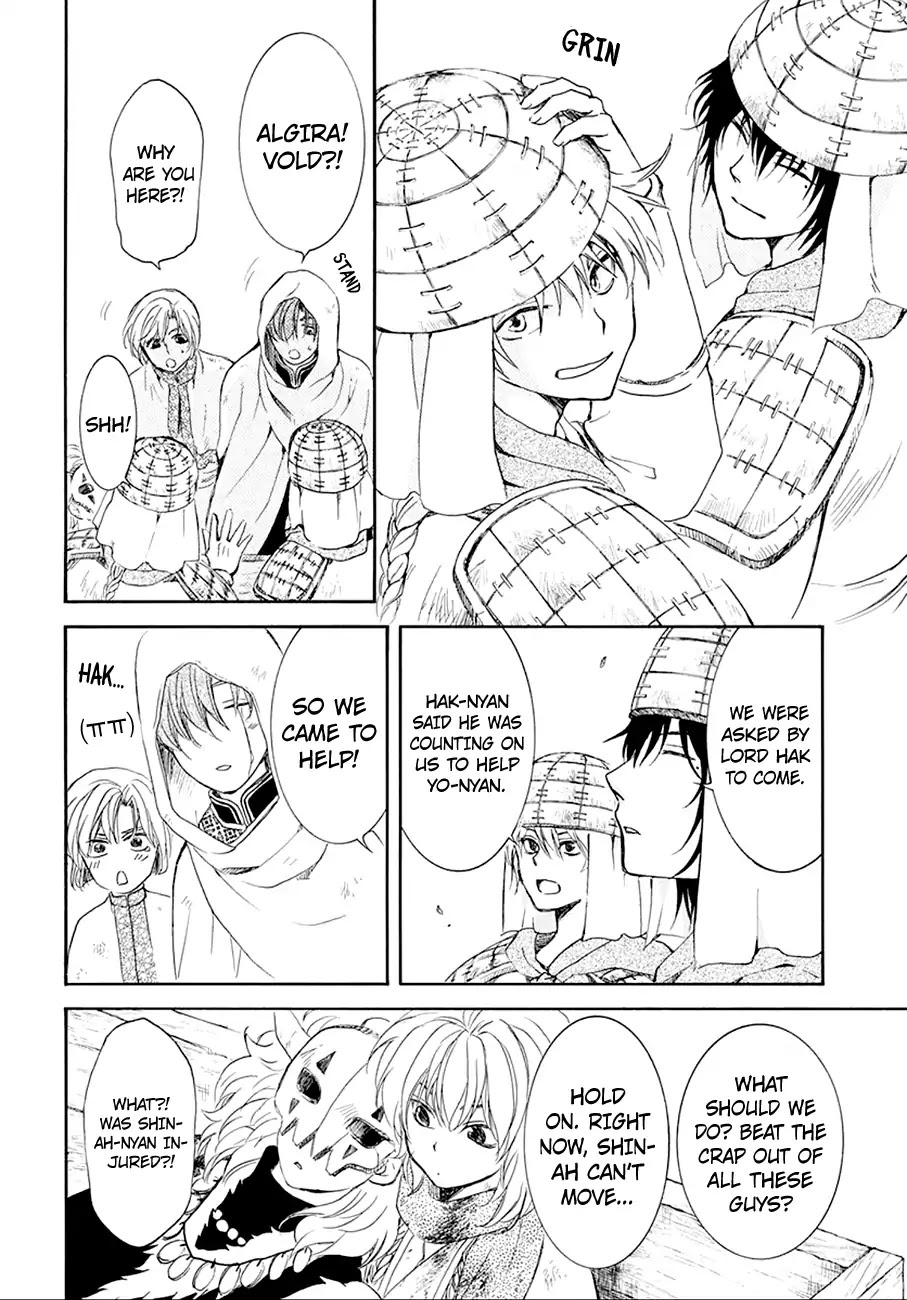 Akatsuki no Yona Chapter 172 page 20 - Chapter 172: Reignited Embers