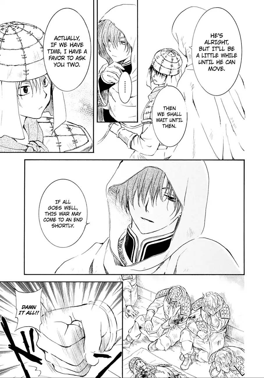 Akatsuki no Yona Chapter 172 page 21 - Chapter 172: Reignited Embers