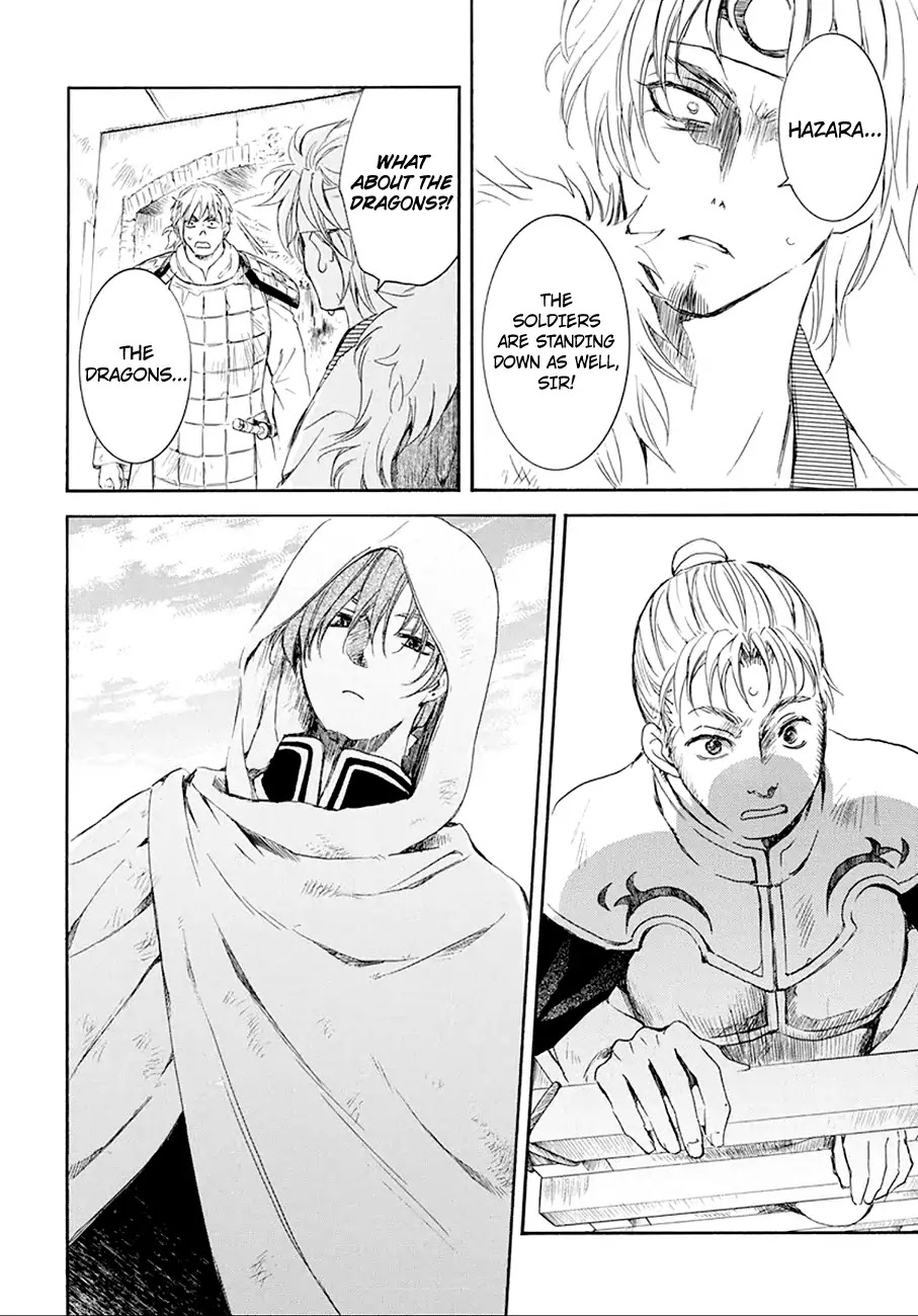 Akatsuki no Yona Chapter 172 page 28 - Chapter 172: Reignited Embers