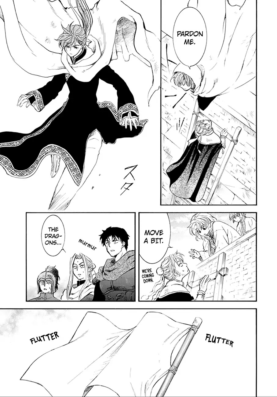 Akatsuki no Yona Chapter 172 page 29 - Chapter 172: Reignited Embers