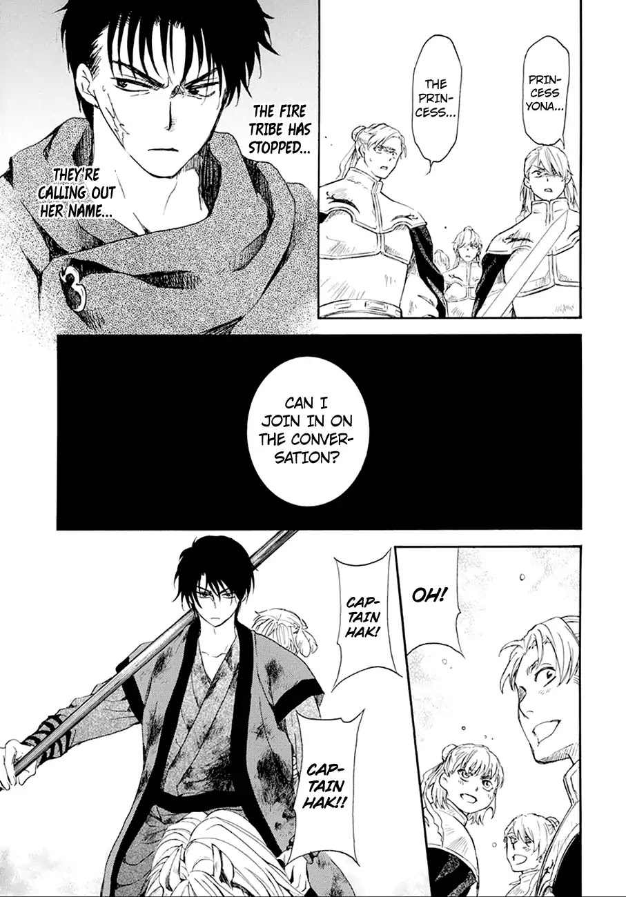 Akatsuki no Yona Chapter 172 page 31 - Chapter 172: Reignited Embers