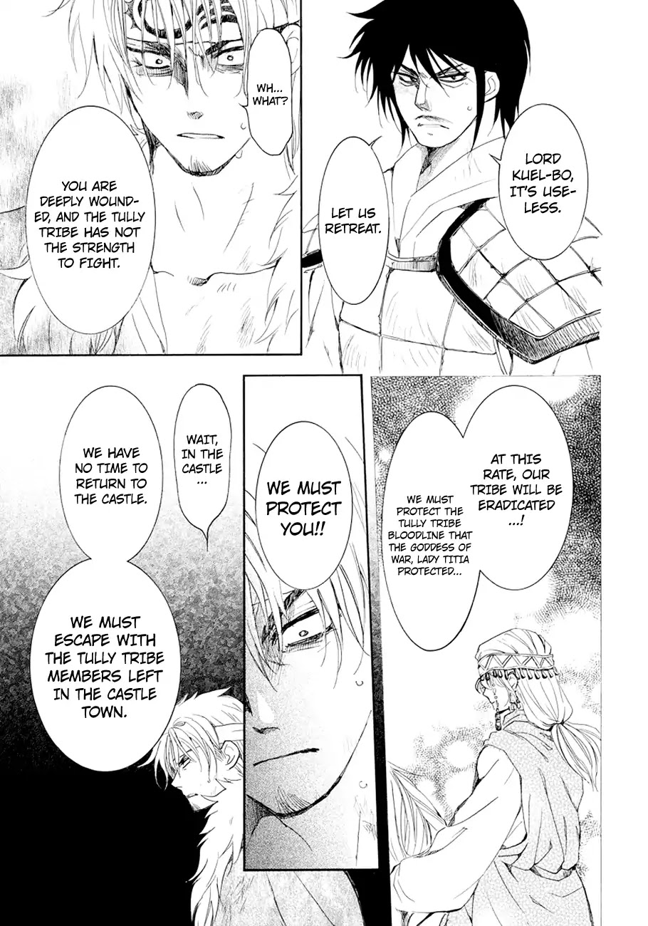 Akatsuki no Yona Chapter 173 page 10 - Chapter 173: You'll Return What You Took