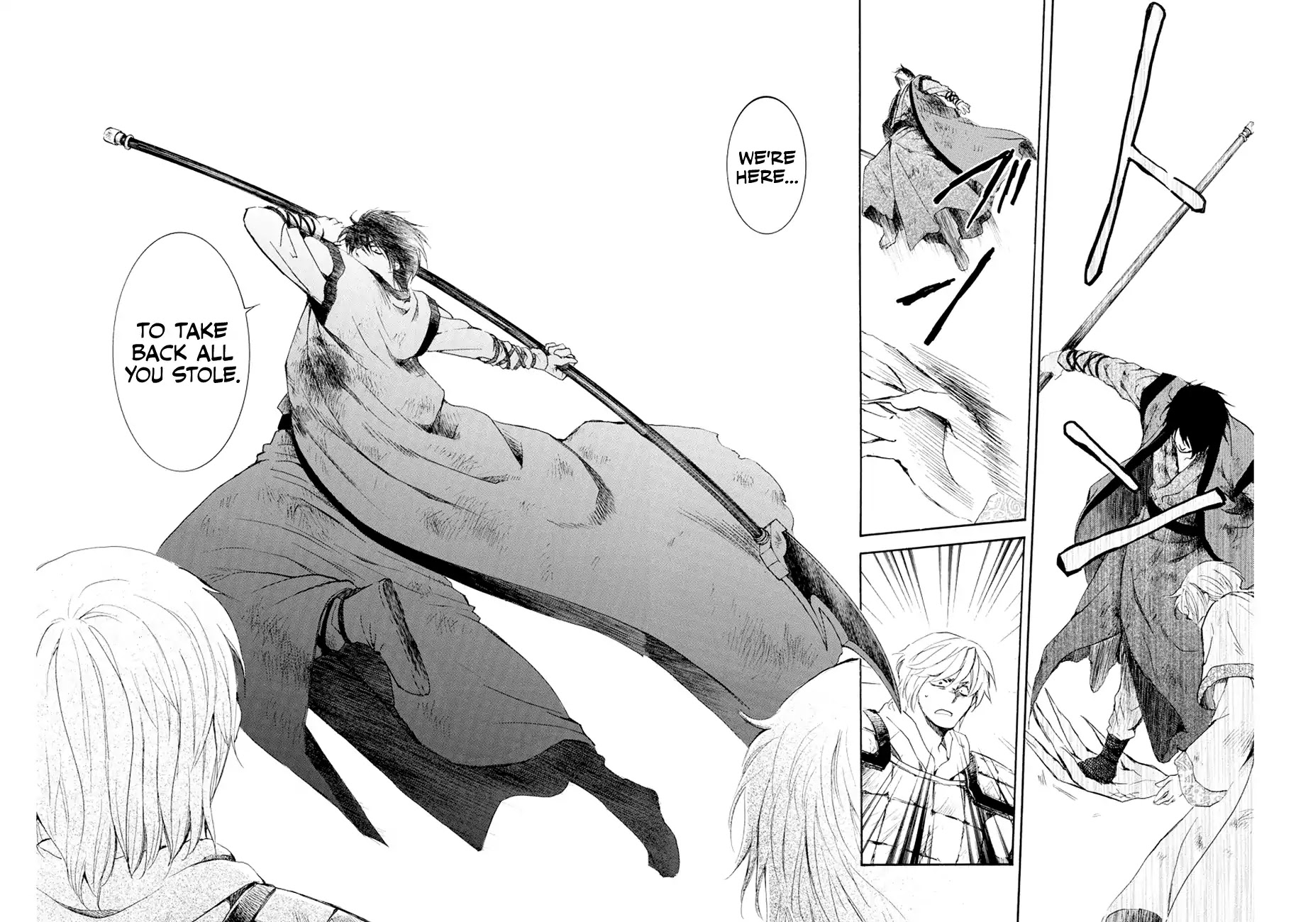 Akatsuki no Yona Chapter 173 page 13 - Chapter 173: You'll Return What You Took