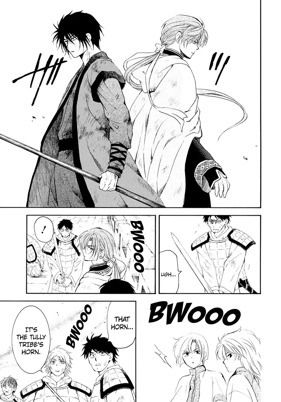 Akatsuki no Yona Chapter 173 page 15 - Chapter 173: You'll Return What You Took