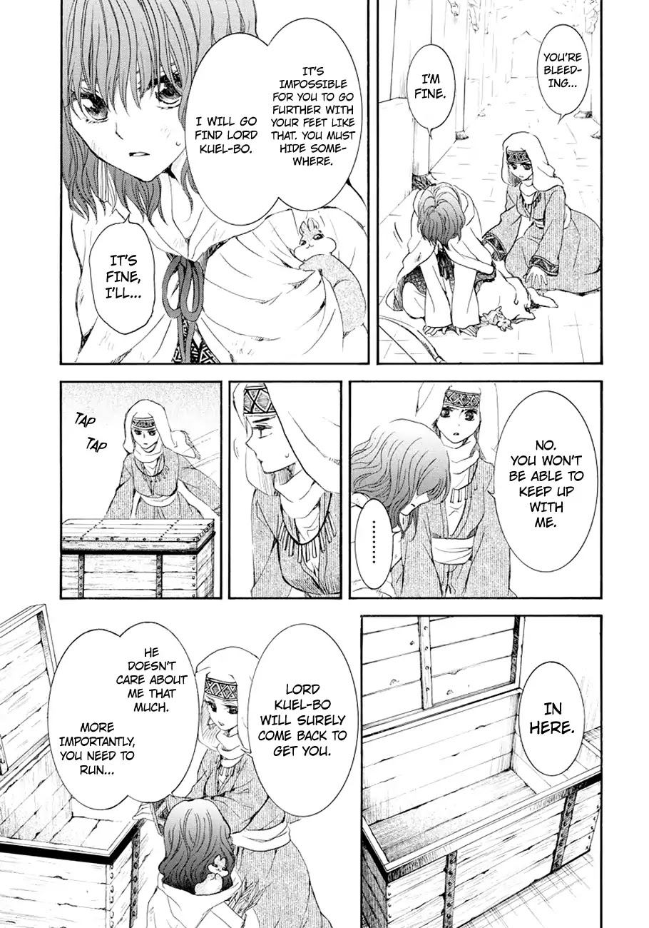 Akatsuki no Yona Chapter 173 page 19 - Chapter 173: You'll Return What You Took