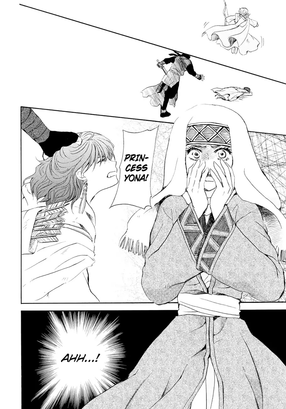 Akatsuki no Yona Chapter 173 page 26 - Chapter 173: You'll Return What You Took