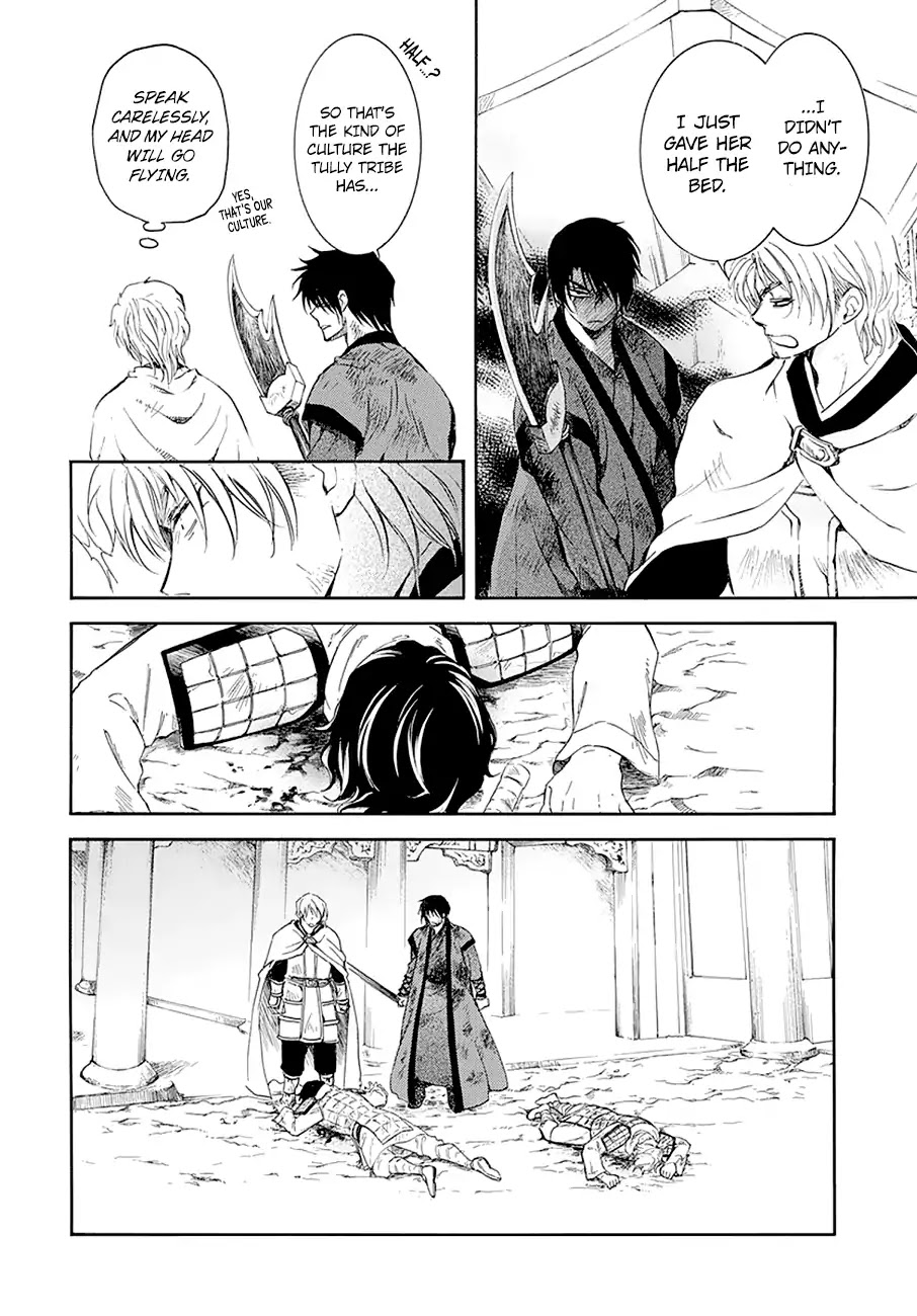 Akatsuki no Yona Chapter 174 page 10 - Chapter 174: Right Here