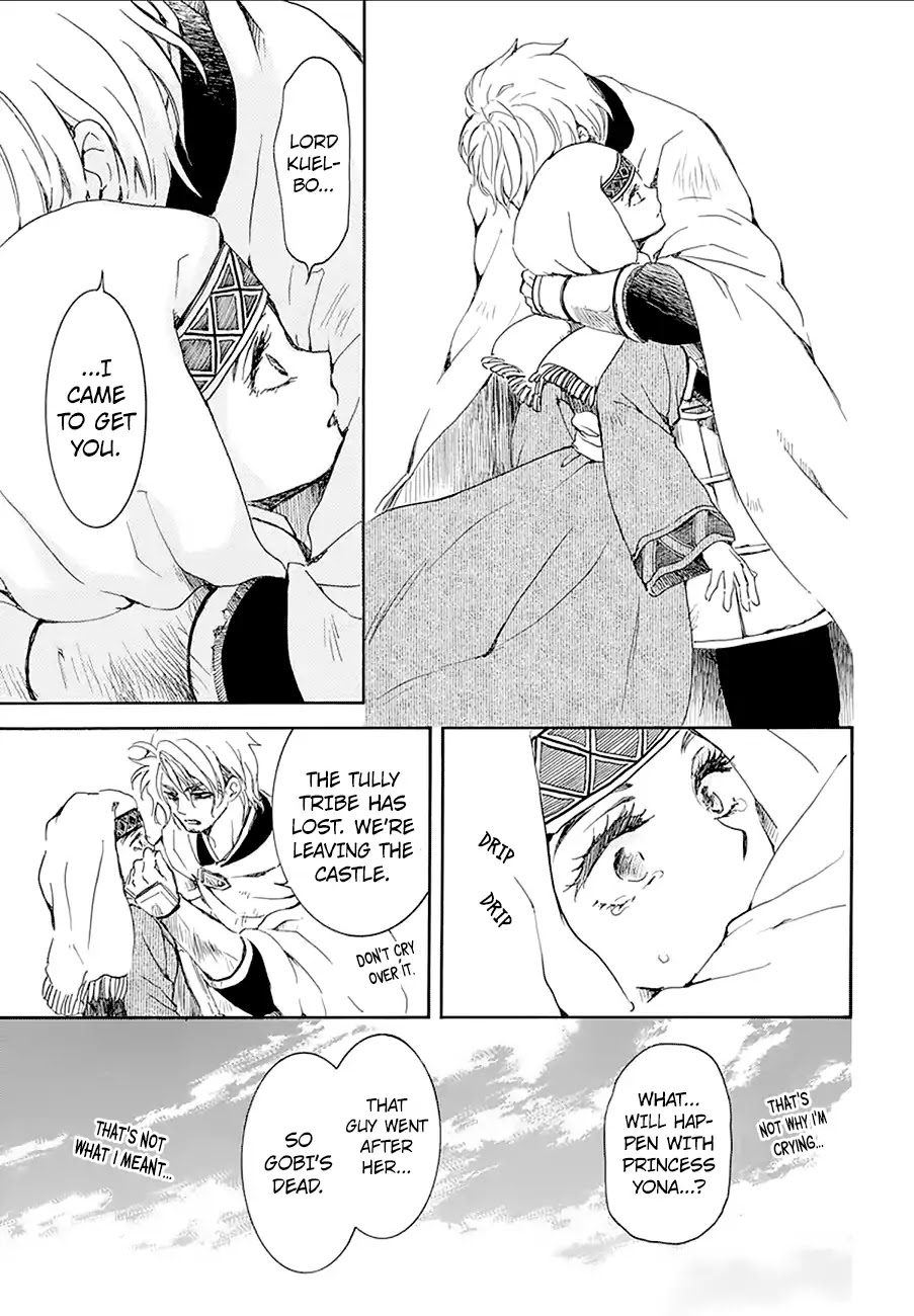 Akatsuki no Yona Chapter 174 page 17 - Chapter 174: Right Here