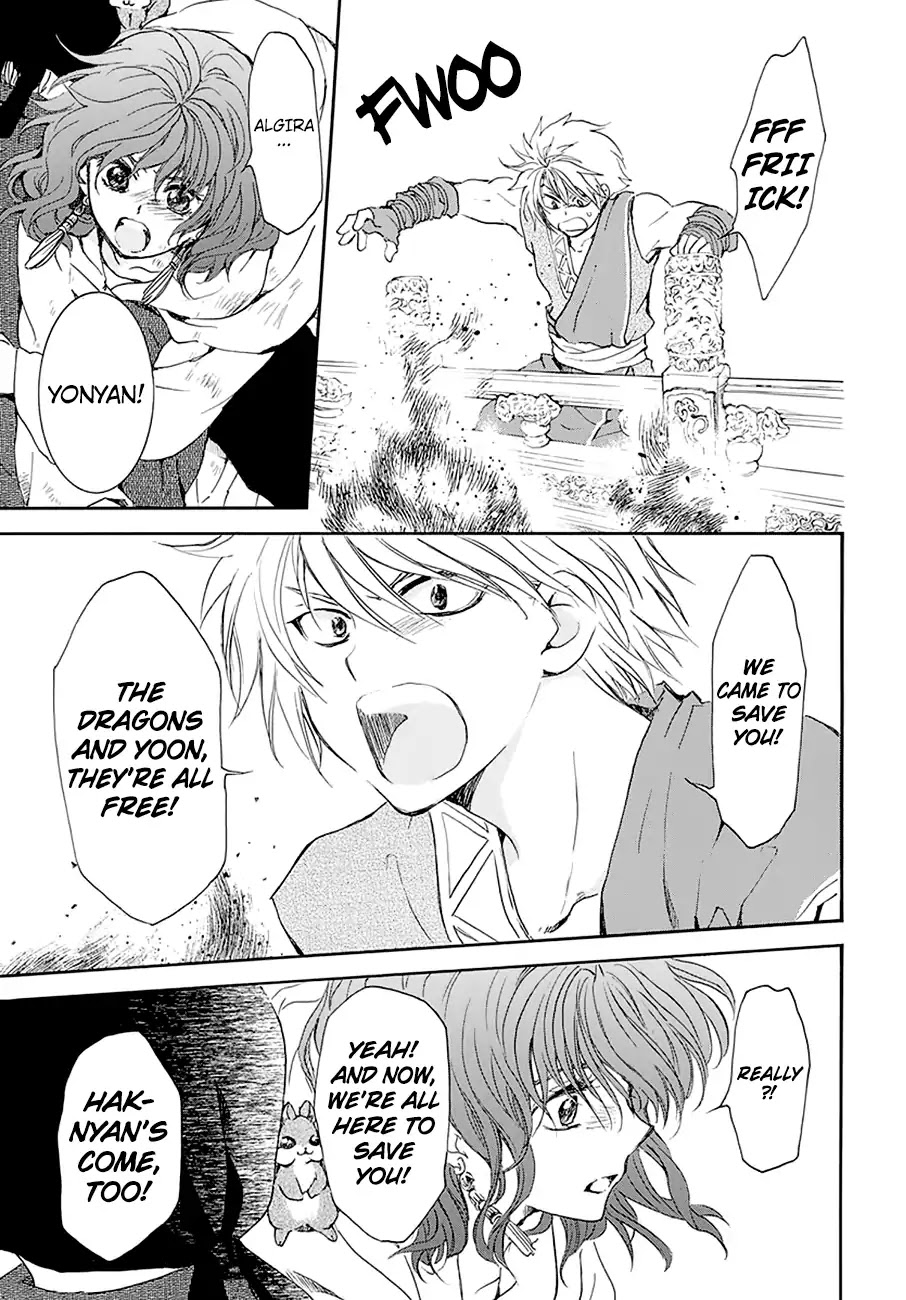 Akatsuki no Yona Chapter 174 page 21 - Chapter 174: Right Here
