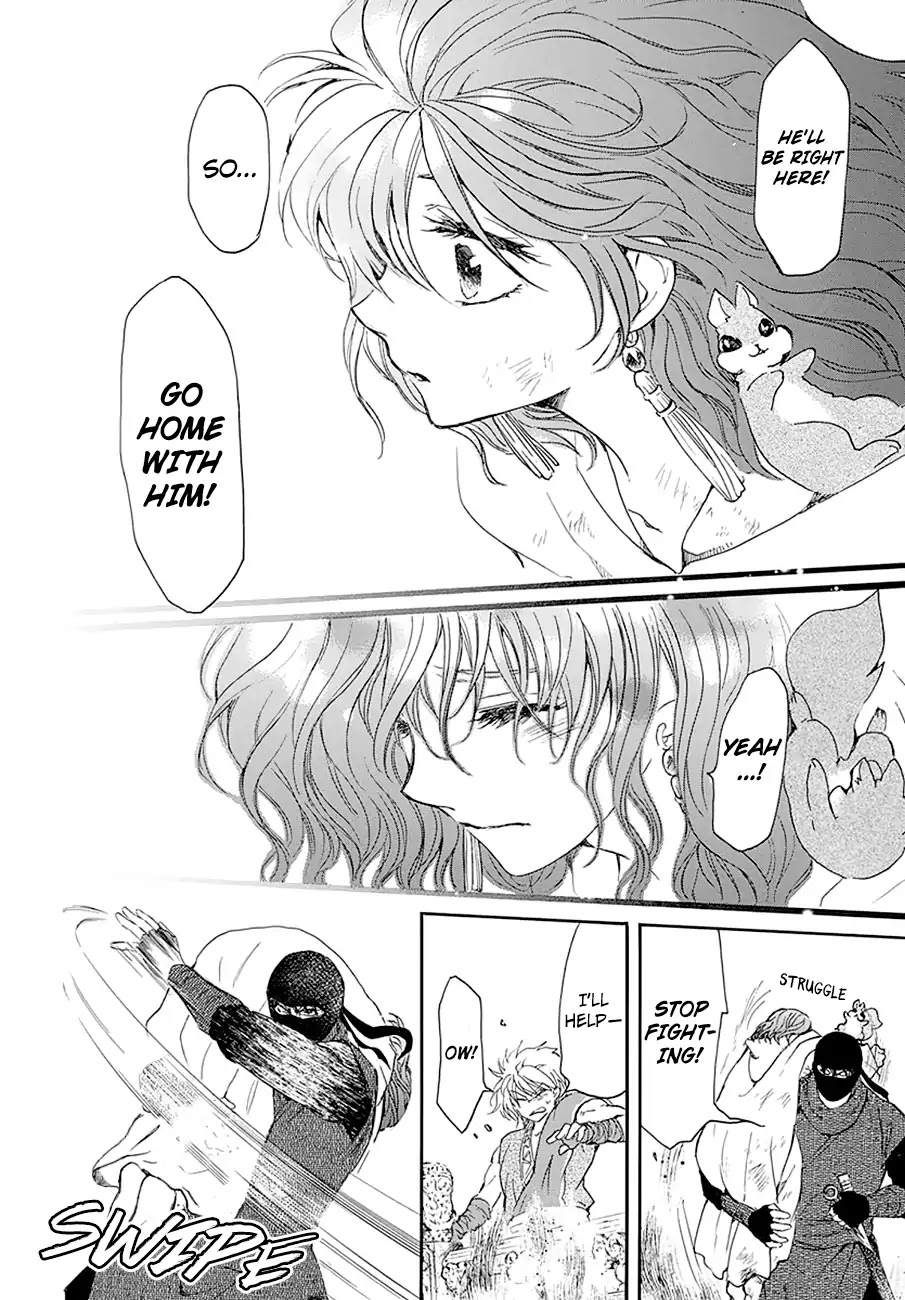 Akatsuki no Yona Chapter 174 page 22 - Chapter 174: Right Here