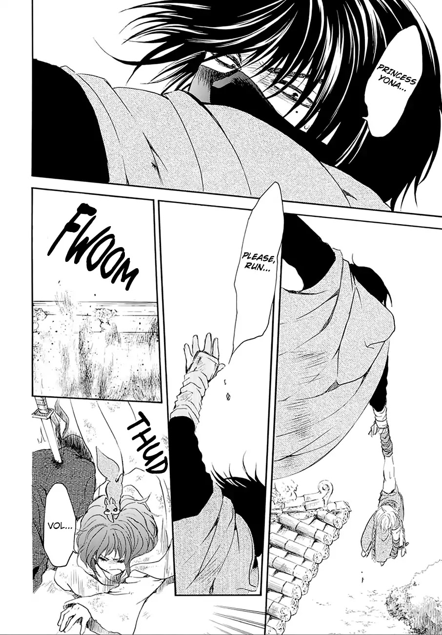 Akatsuki no Yona Chapter 174 page 26 - Chapter 174: Right Here