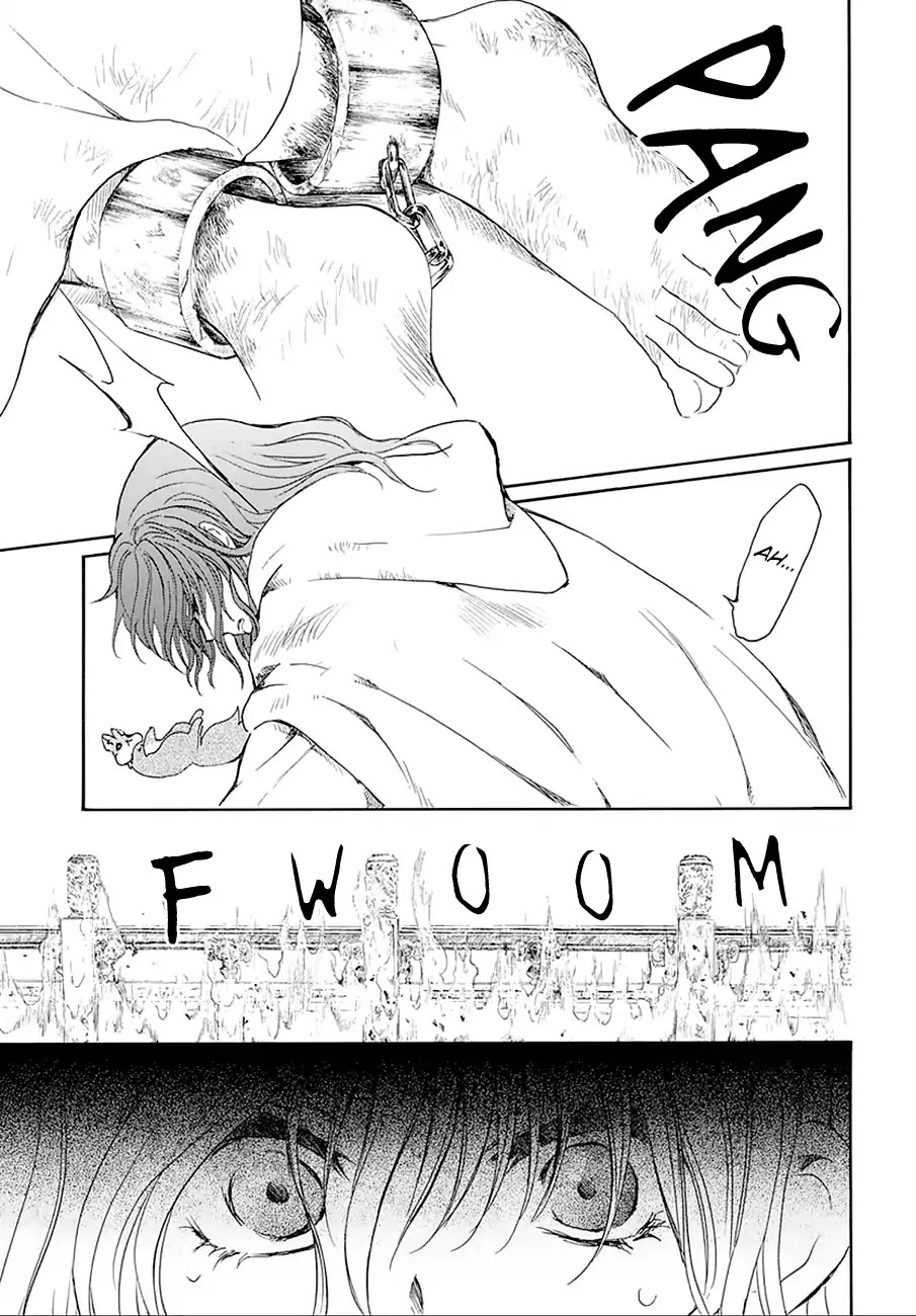 Akatsuki no Yona Chapter 174 page 27 - Chapter 174: Right Here