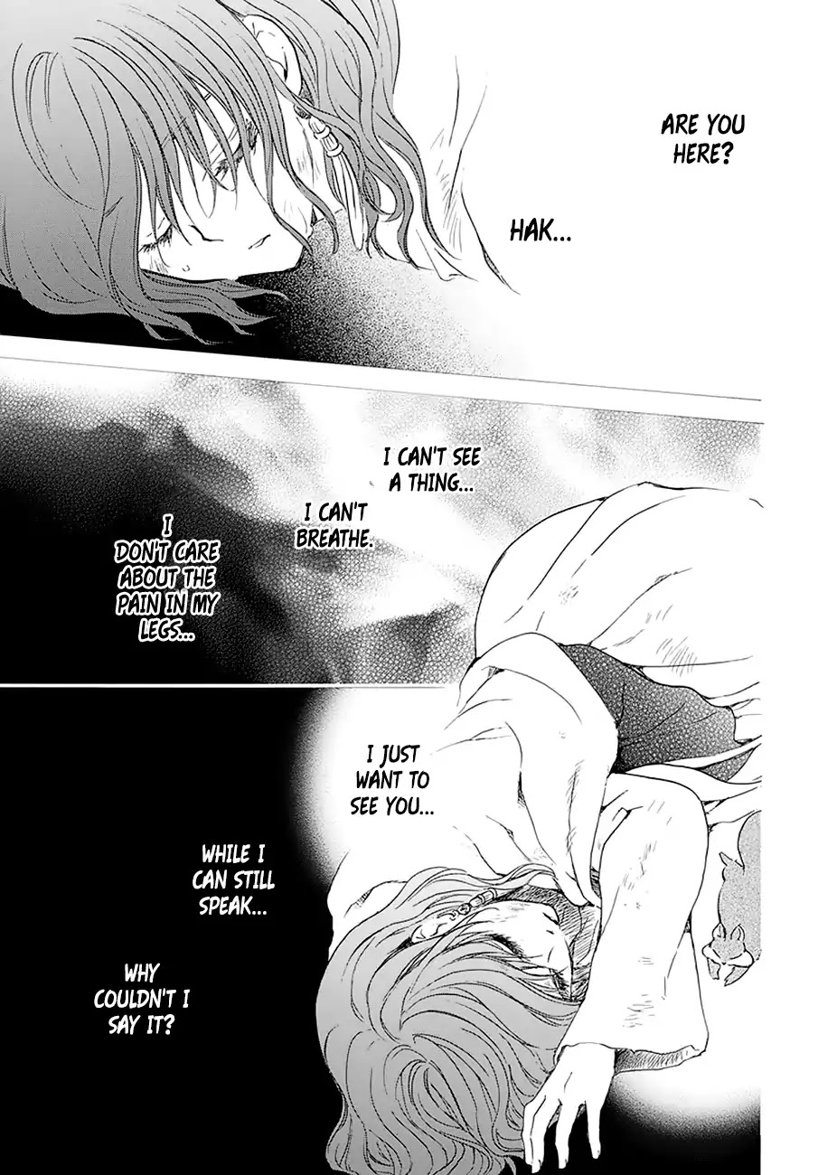 Akatsuki no Yona Chapter 174 page 31 - Chapter 174: Right Here