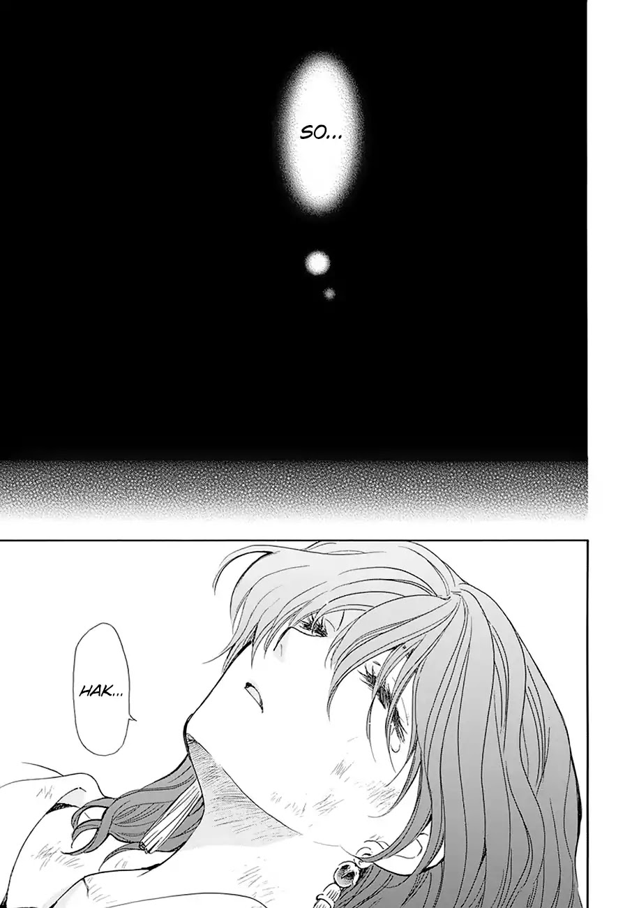 Akatsuki no Yona Chapter 174 page 33 - Chapter 174: Right Here