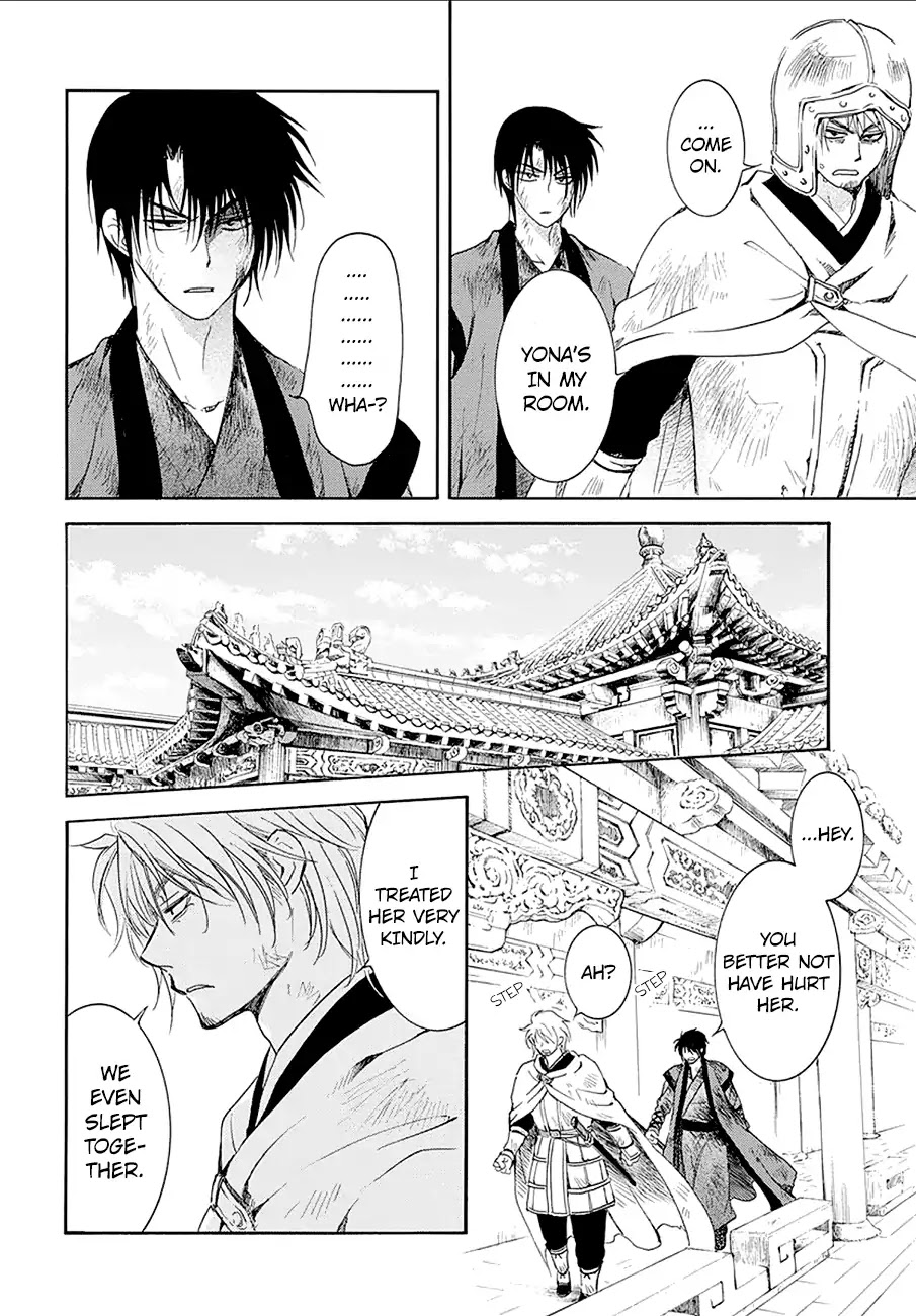 Akatsuki no Yona Chapter 174 page 8 - Chapter 174: Right Here