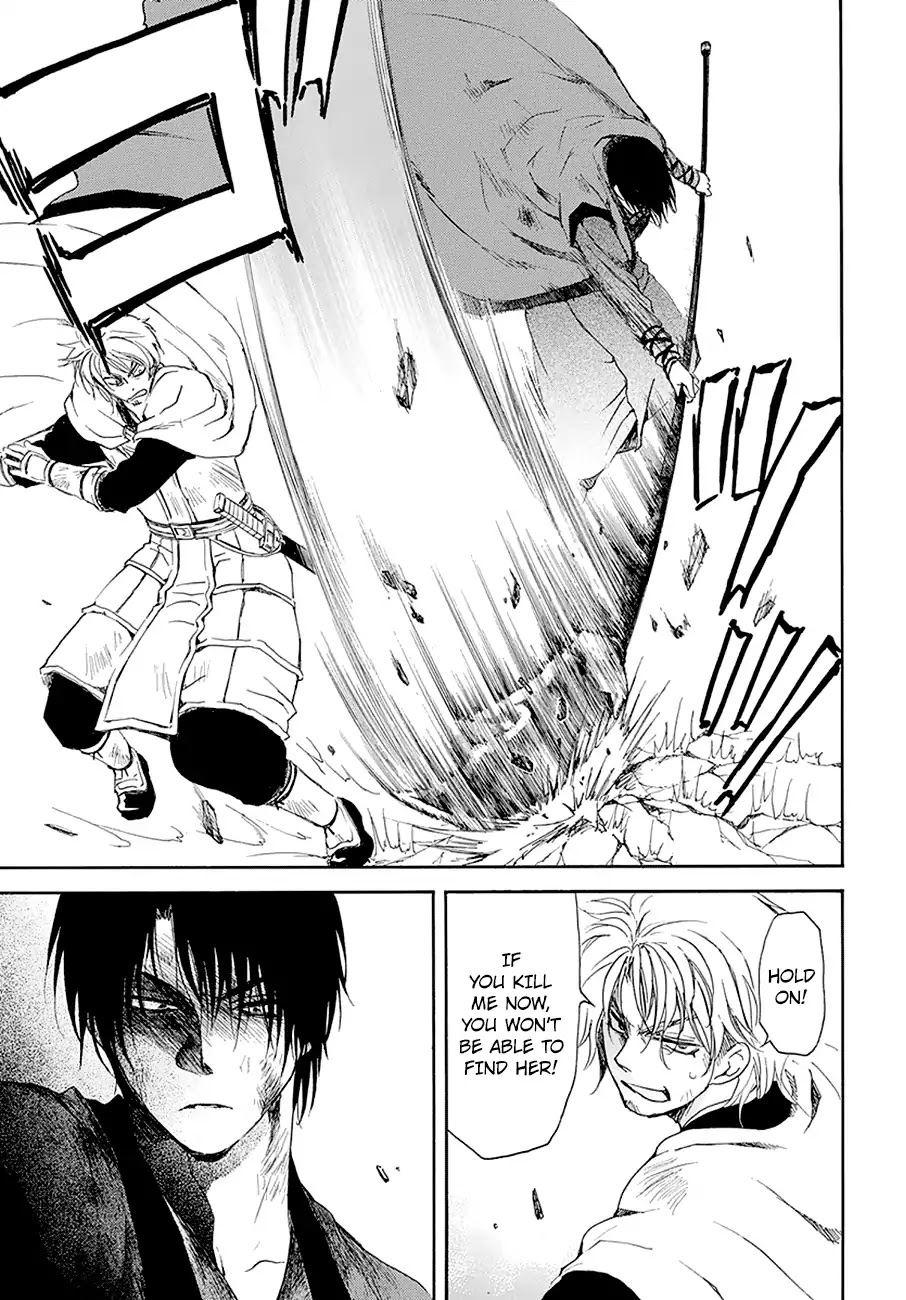 Akatsuki no Yona Chapter 174 page 9 - Chapter 174: Right Here