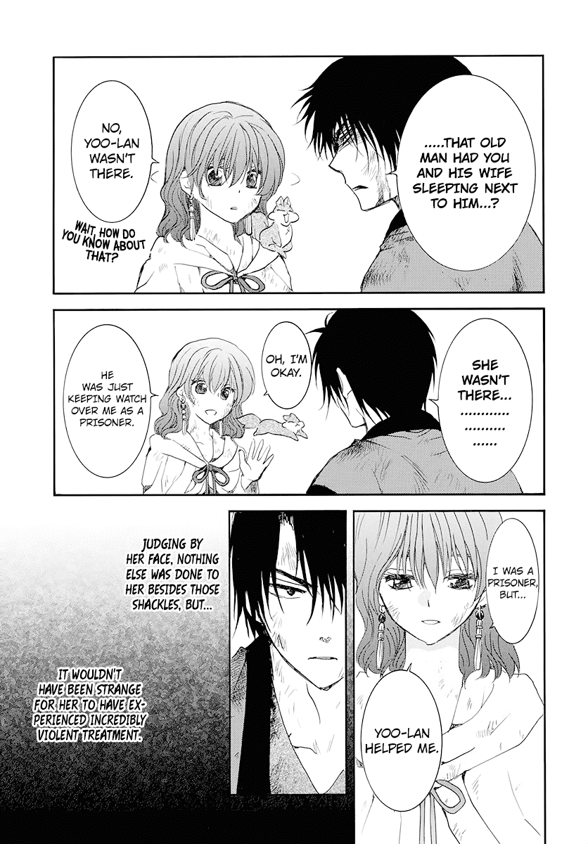Akatsuki no Yona Chapter 175 page 14 - Chapter 175: I Called Over And Over In My Dreams