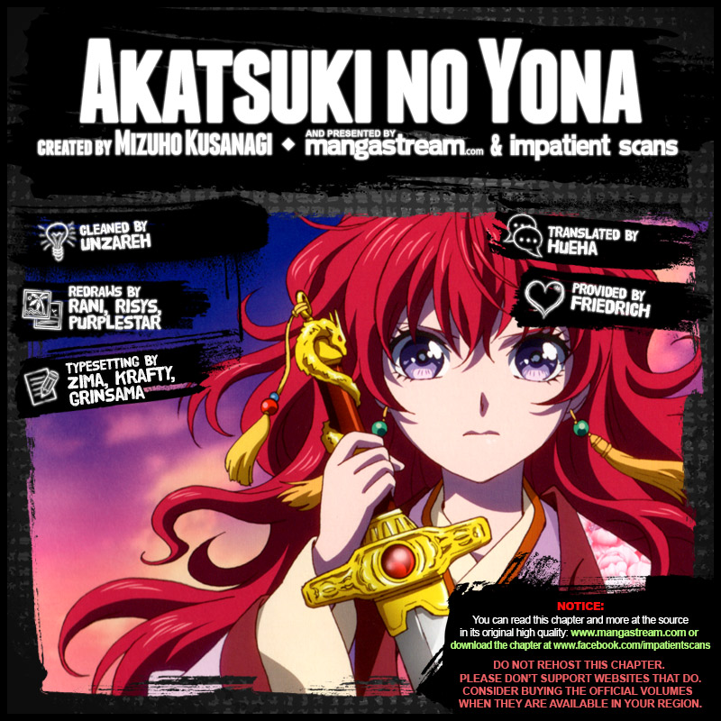Akatsuki no Yona Chapter 175 page 2 - Chapter 175: I Called Over And Over In My Dreams
