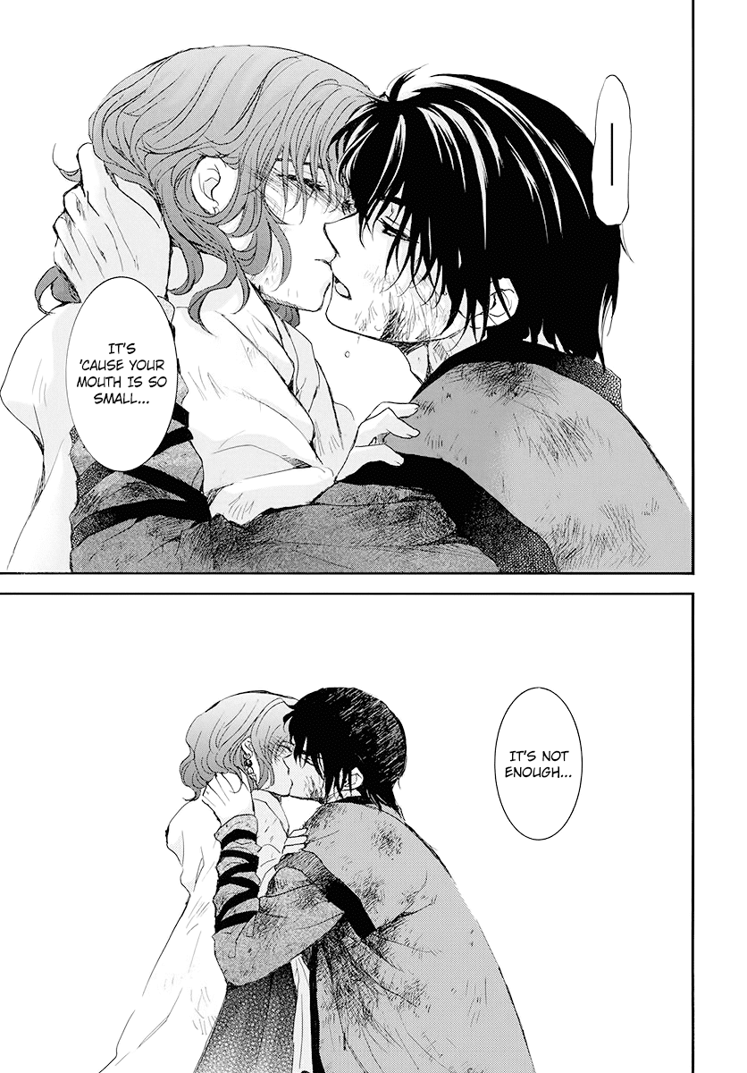Akatsuki no Yona Chapter 175 page 24 - Chapter 175: I Called Over And Over In My Dreams