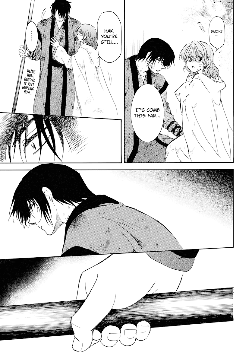 Akatsuki no Yona Chapter 175 page 26 - Chapter 175: I Called Over And Over In My Dreams