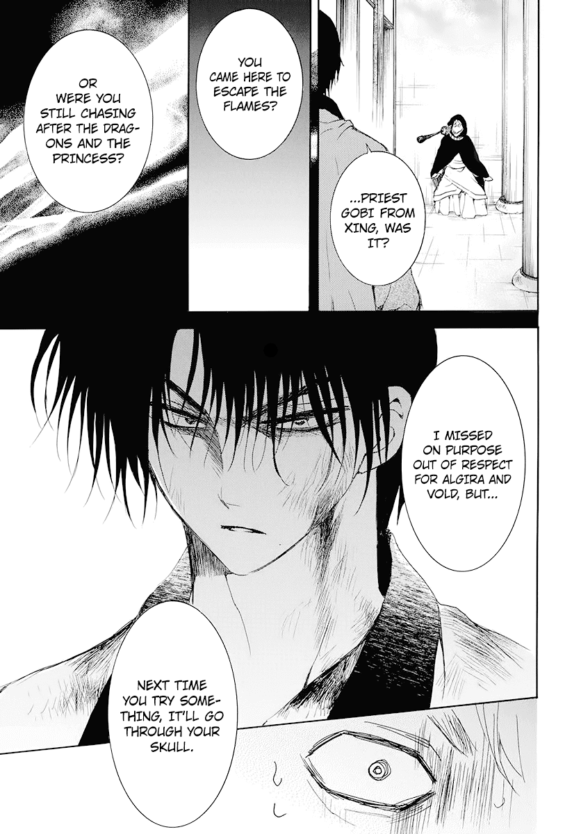 Akatsuki no Yona Chapter 175 page 28 - Chapter 175: I Called Over And Over In My Dreams