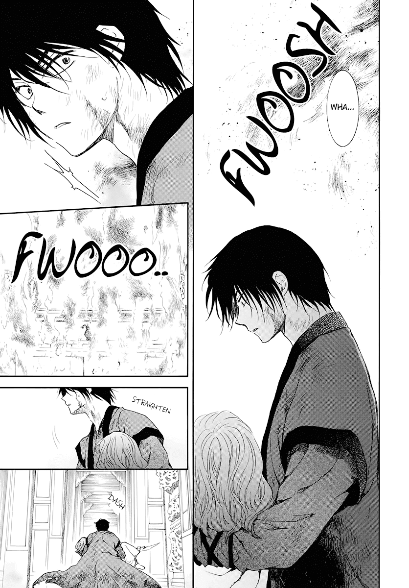 Akatsuki no Yona Chapter 175 page 6 - Chapter 175: I Called Over And Over In My Dreams