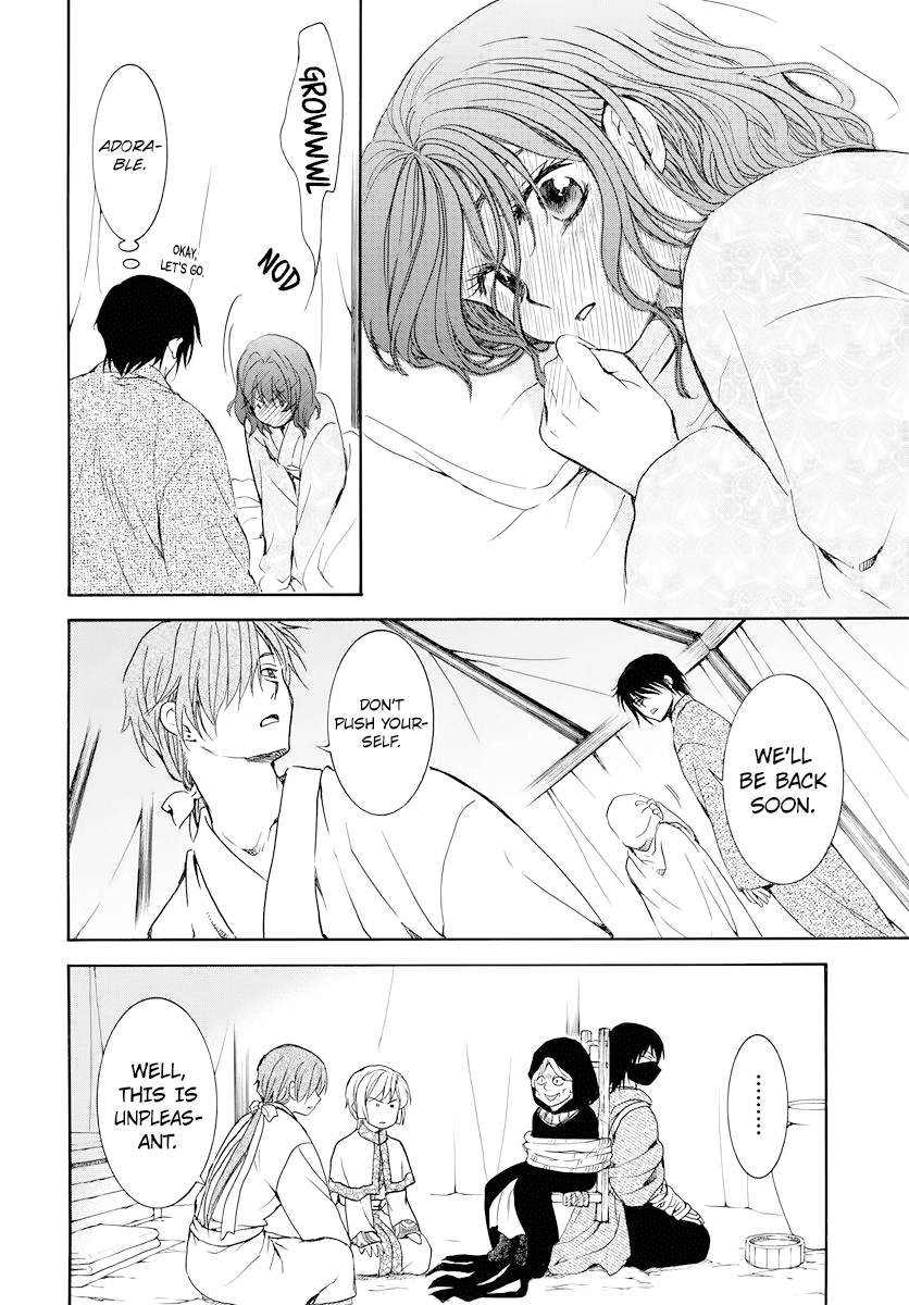 Akatsuki no Yona Chapter 176 page 15 - Chapter 176: Could You Hear Me?