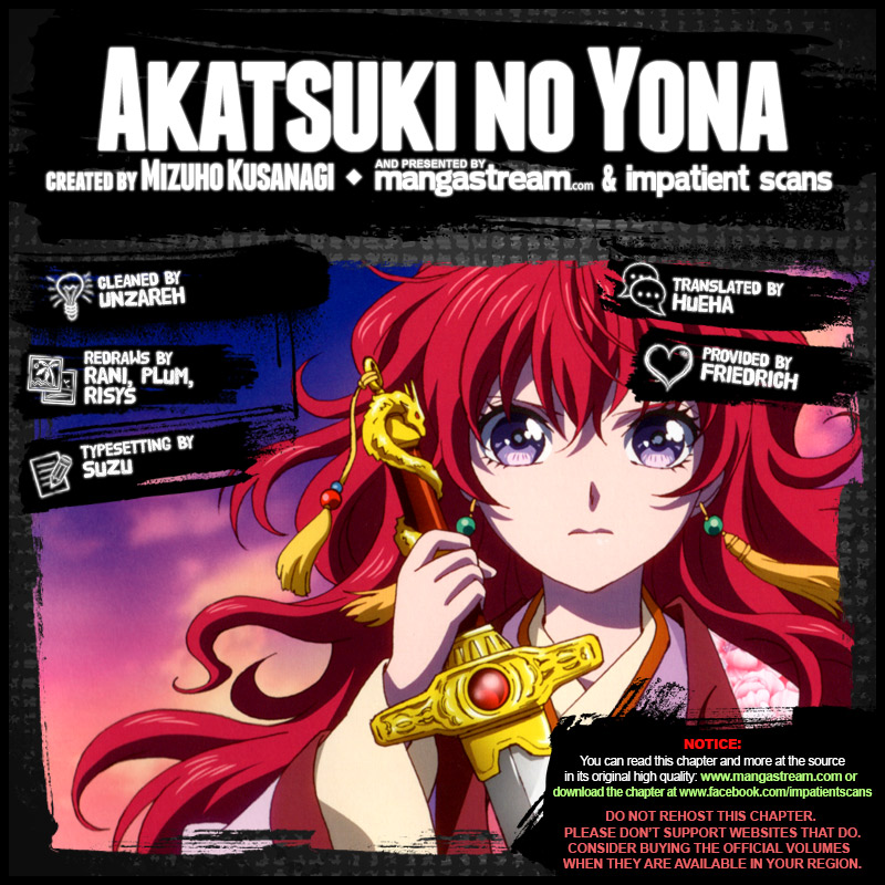 Akatsuki no Yona Chapter 176 page 2 - Chapter 176: Could You Hear Me?