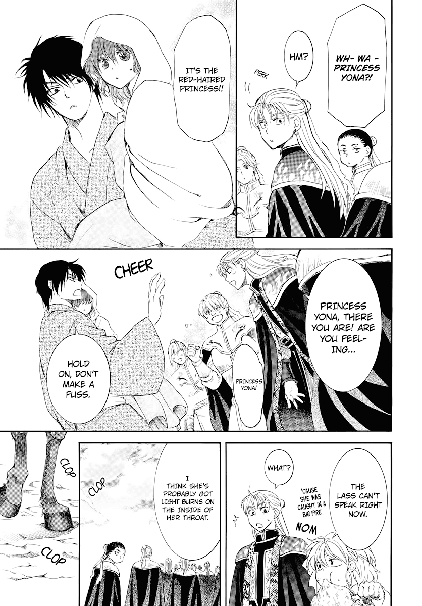 Akatsuki no Yona Chapter 176 page 20 - Chapter 176: Could You Hear Me?