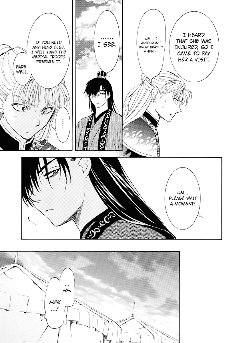 Akatsuki no Yona Chapter 176 page 22 - Chapter 176: Could You Hear Me?