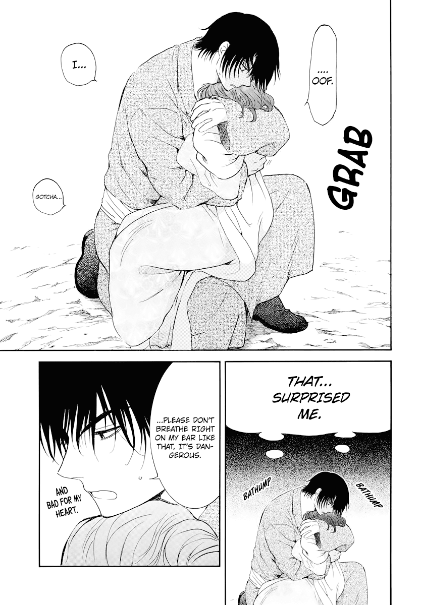 Akatsuki no Yona Chapter 176 page 24 - Chapter 176: Could You Hear Me?