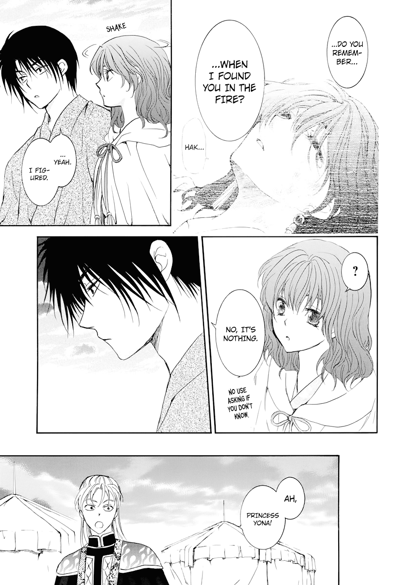 Akatsuki no Yona Chapter 176 page 28 - Chapter 176: Could You Hear Me?