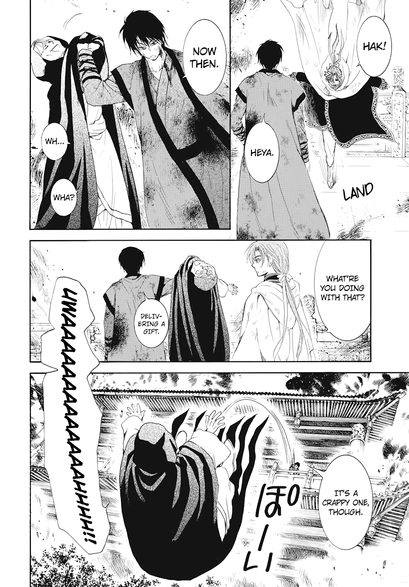 Akatsuki no Yona Chapter 176 page 5 - Chapter 176: Could You Hear Me?