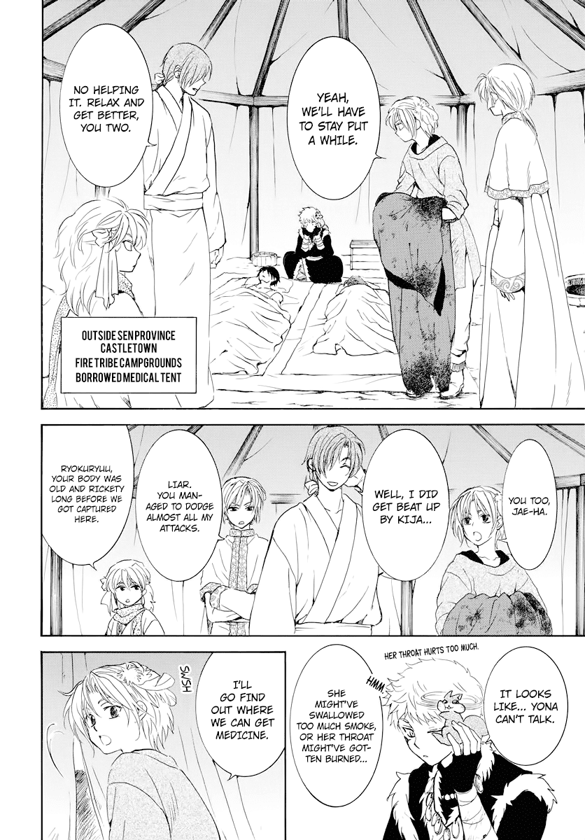 Akatsuki no Yona Chapter 176 page 9 - Chapter 176: Could You Hear Me?