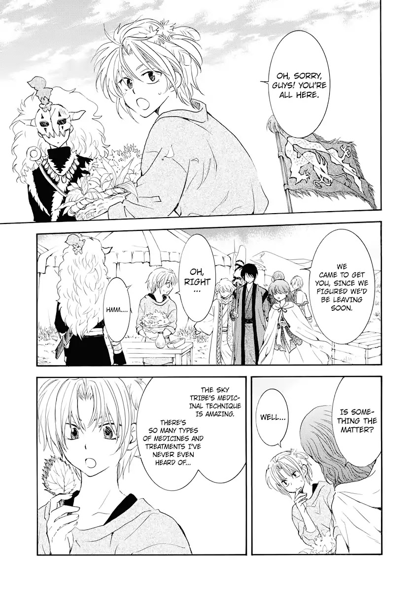 Akatsuki no Yona Chapter 177 page 16 - Chapter 177: I Mean, I Heard You