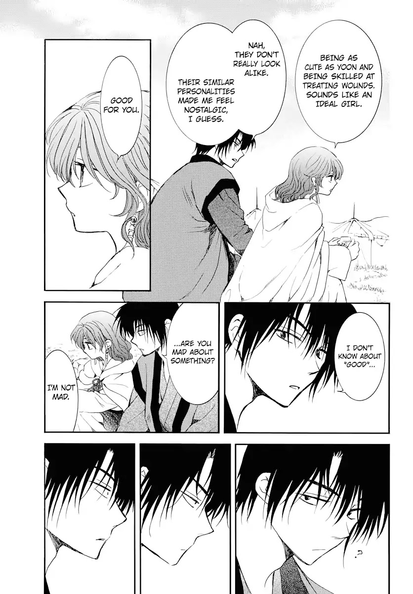 Akatsuki no Yona Chapter 177 page 20 - Chapter 177: I Mean, I Heard You