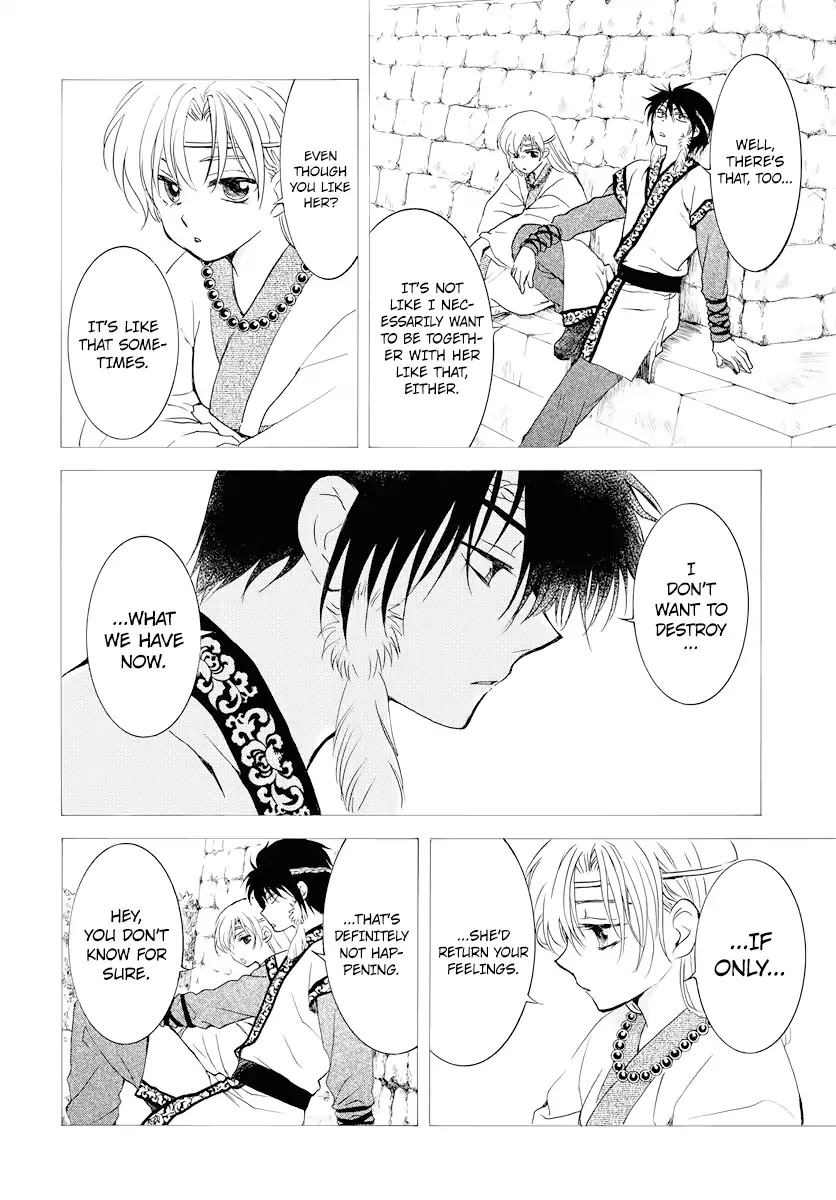 Akatsuki no Yona Chapter 177 page 5 - Chapter 177: I Mean, I Heard You