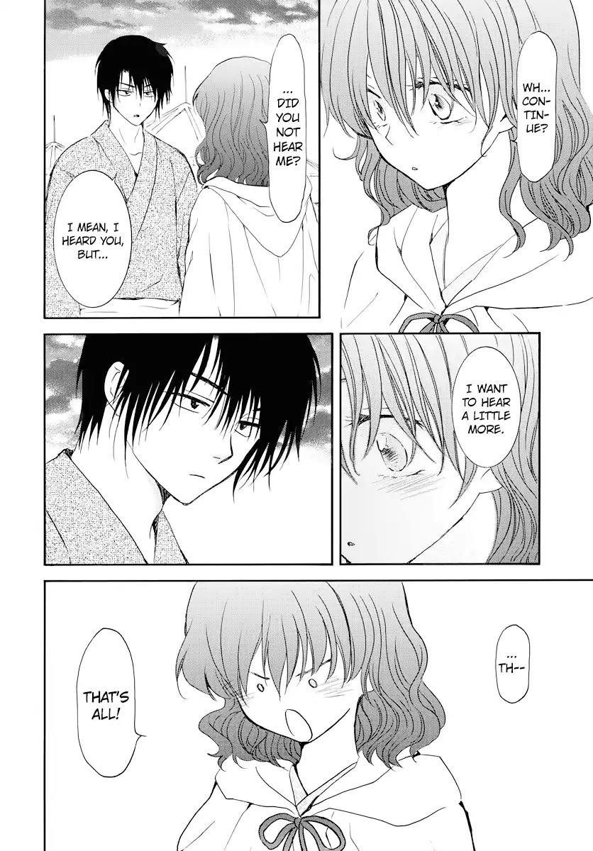 Akatsuki no Yona Chapter 177 page 9 - Chapter 177: I Mean, I Heard You